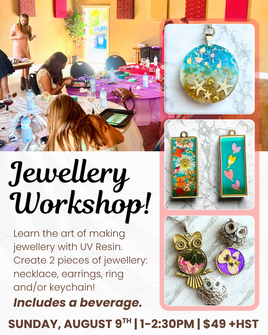 Jewellery Workshop | August 9