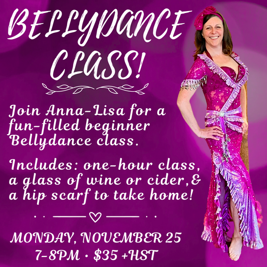 Bellydance Class | Mon Nov 25