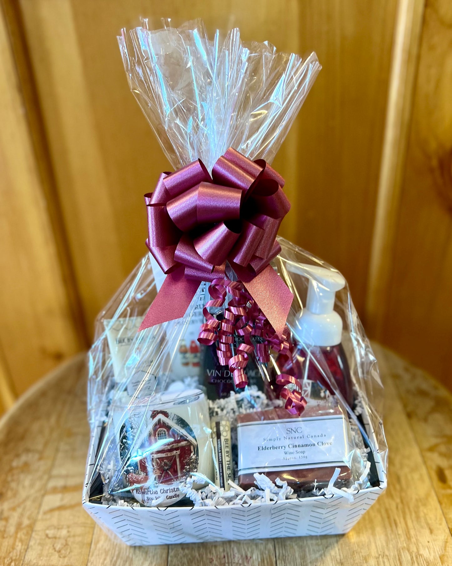 Cozy Home Gift Basket