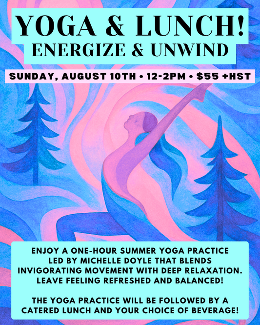 Yoga & Lunch | August 10