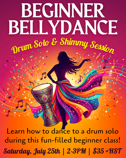 Bellydance Class | July 25