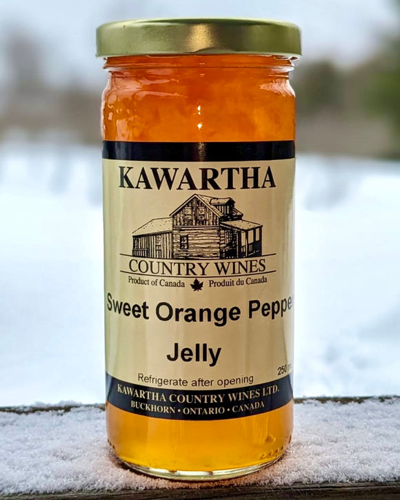 Sweet Orange Pepper Jelly