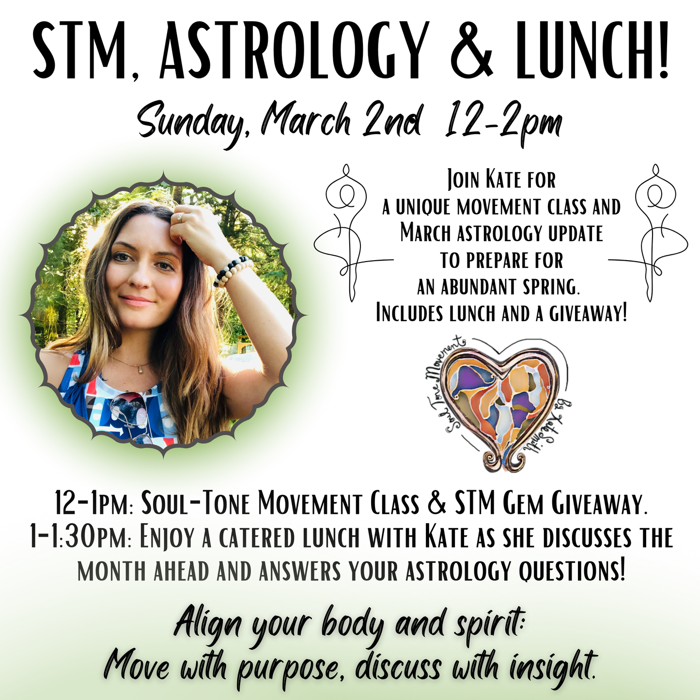 STM, Astrology & Lunch | March 2