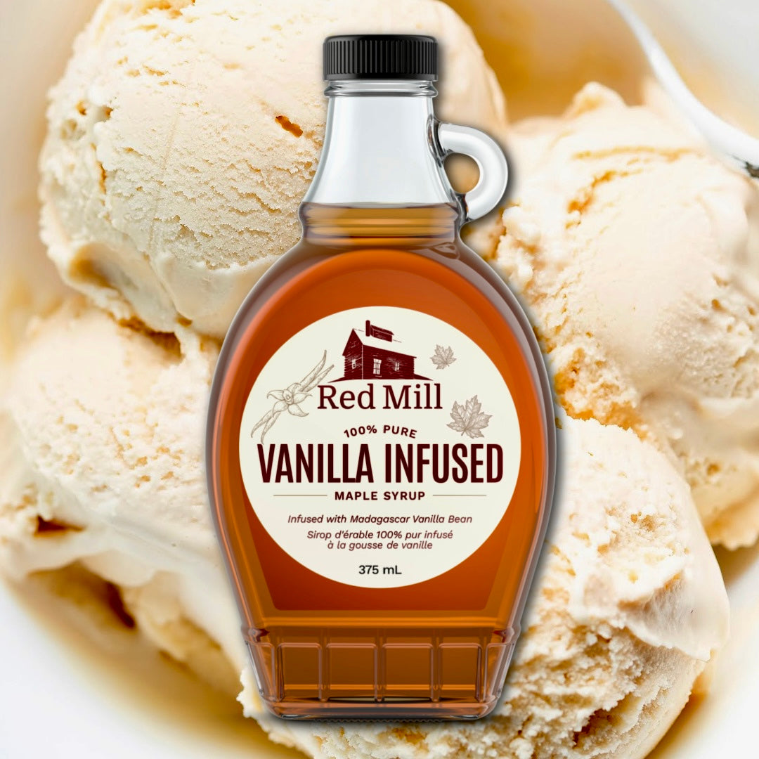 Vanilla Maple Syrup