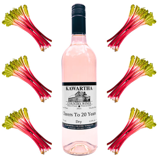 Rhubarb Wines