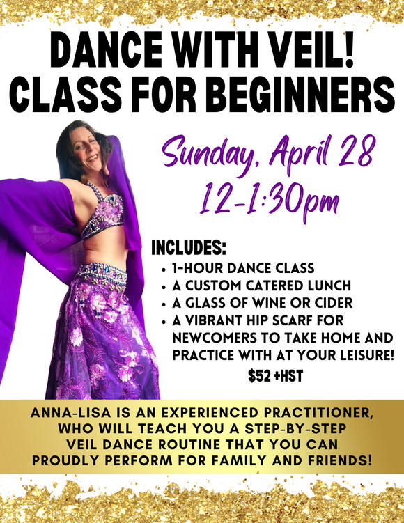 Veil Dancing Class | Sat April 28