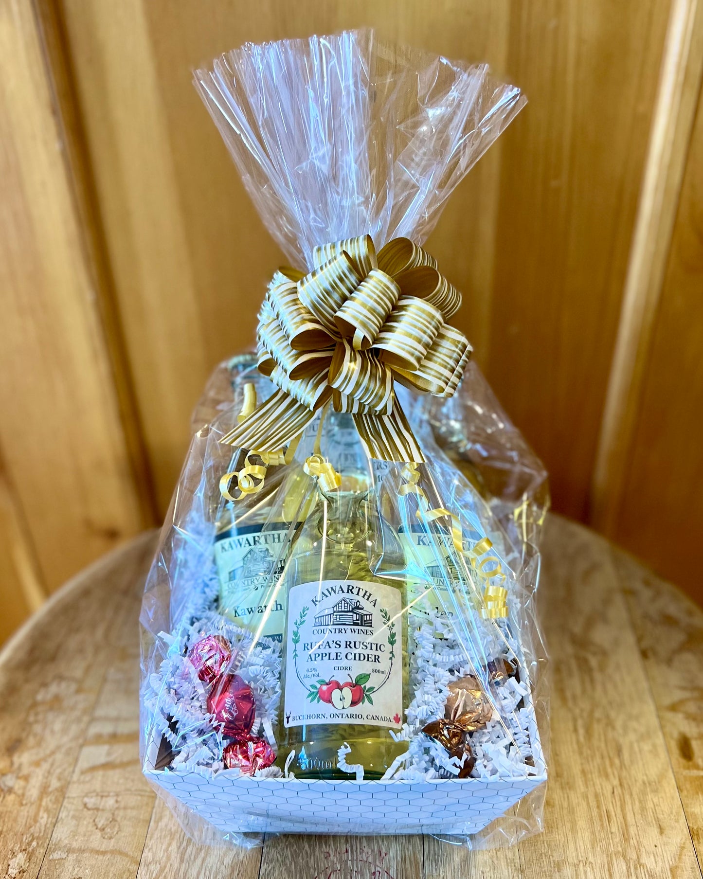 Cider Gift Basket