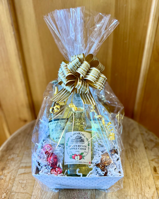Cider Gift Basket
