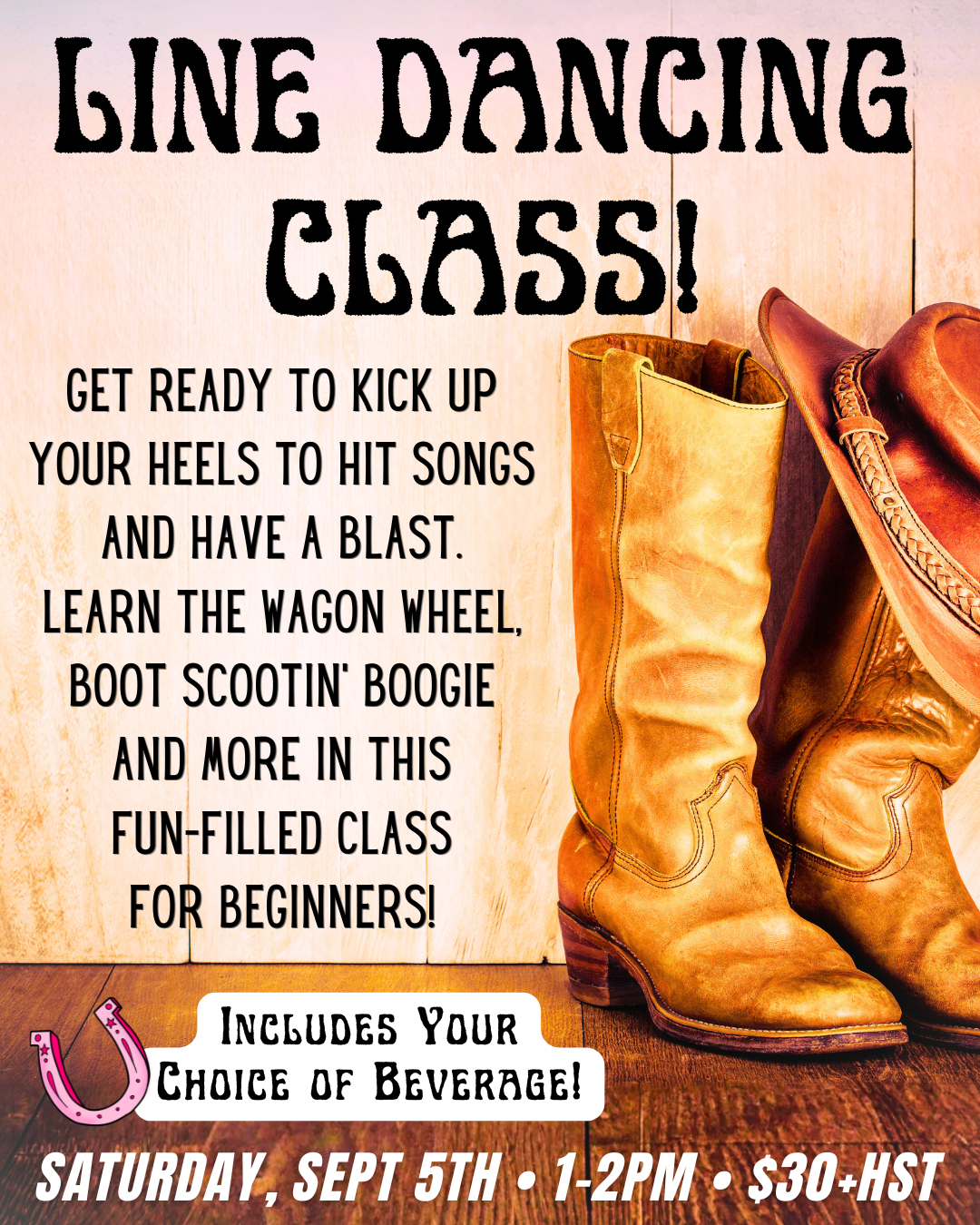Line Dancing | Sept 5
