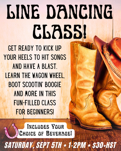 Line Dancing | Sept 5
