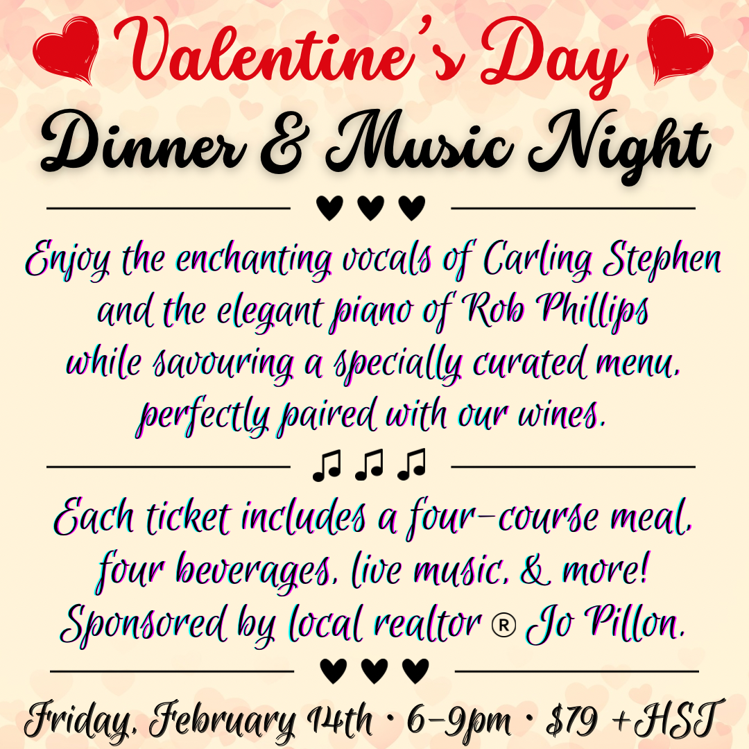 Dinner & Music Night | Feb 14