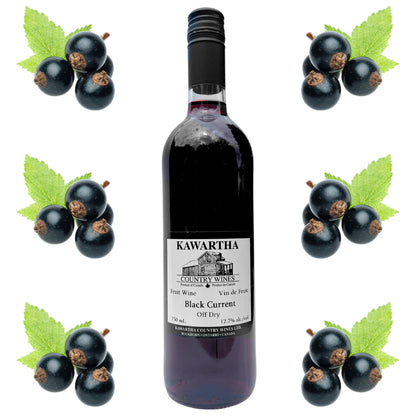 Black Currant Wines