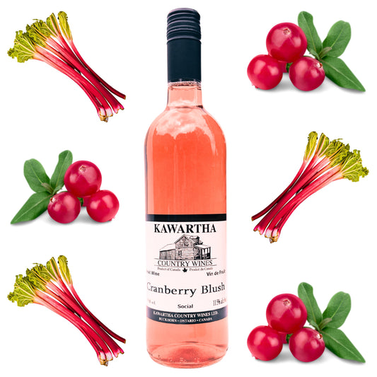 Cranberry Blush Wine