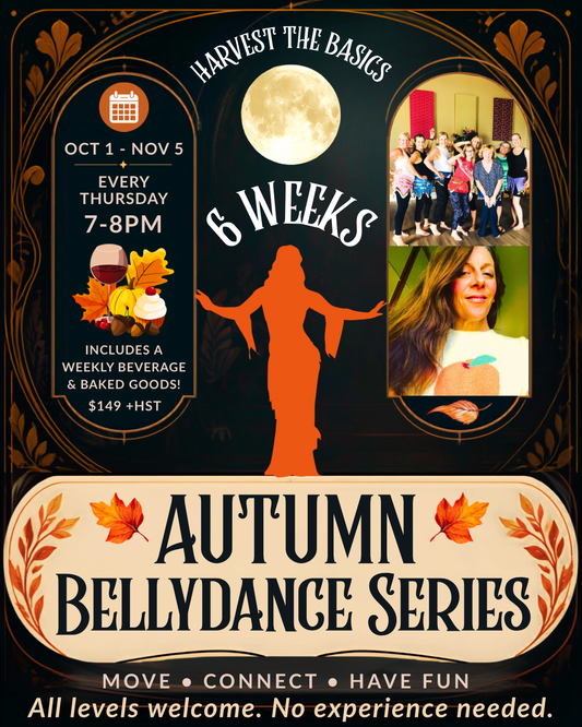 Beginner Bellydance Series | 6 Weeks