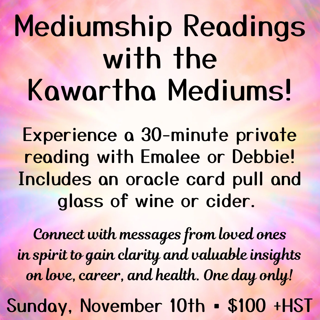 Mediumship Readings | Sun Nov 10