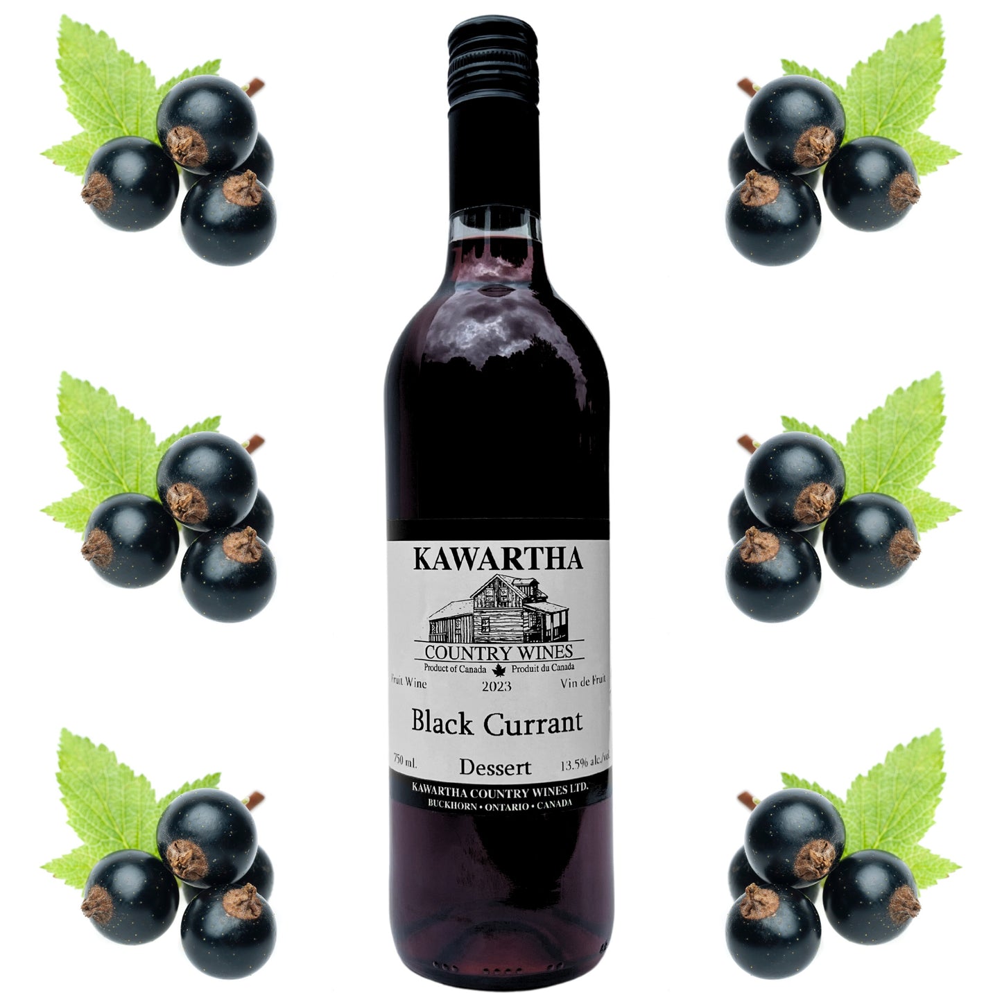 Black Currant Wines