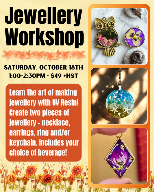 Jewellery Workshop | October 18