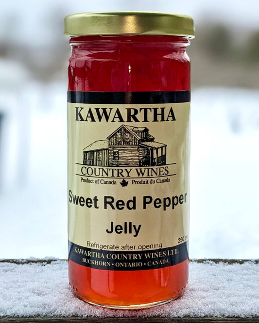 Sweet Red Pepper Jelly