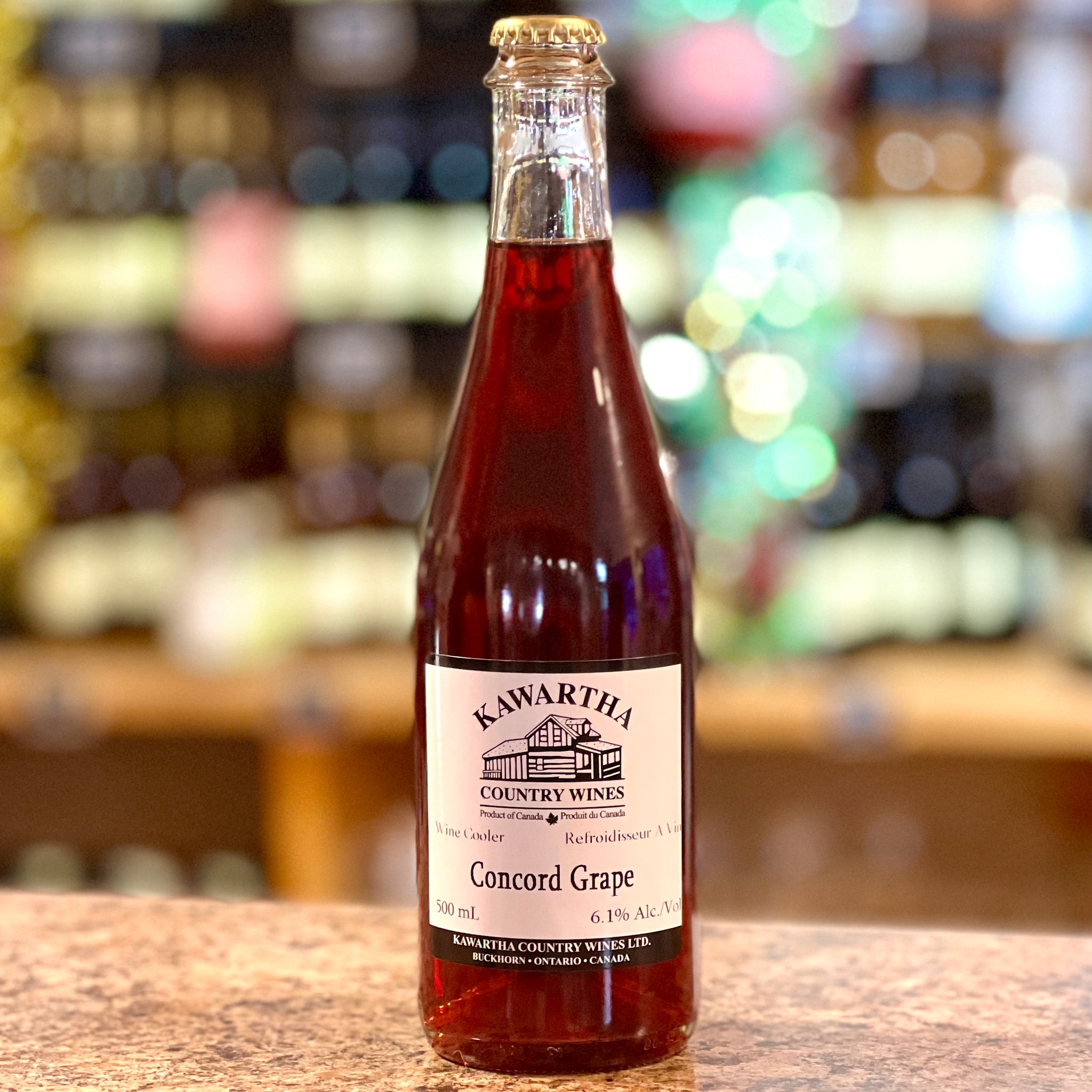 Concorde Grape Cooler Kawartha Country Wines