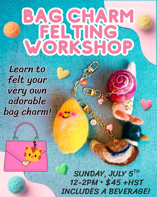 Felting Class | July 5