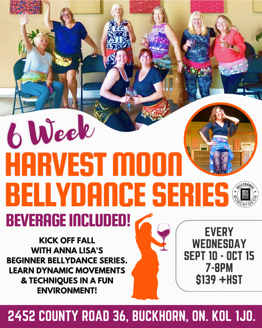 Harvest Moon Bellydance Series | Sept-Oct