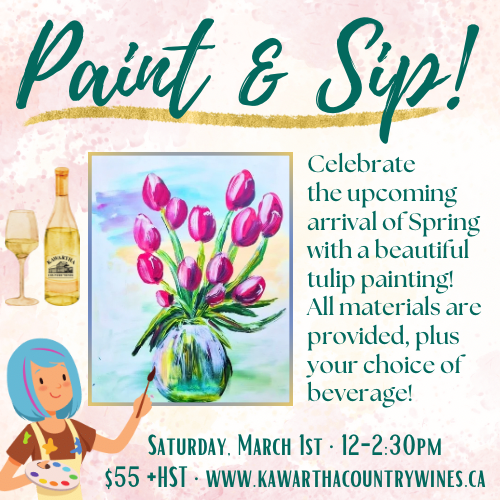 Paint & Sip | March 1