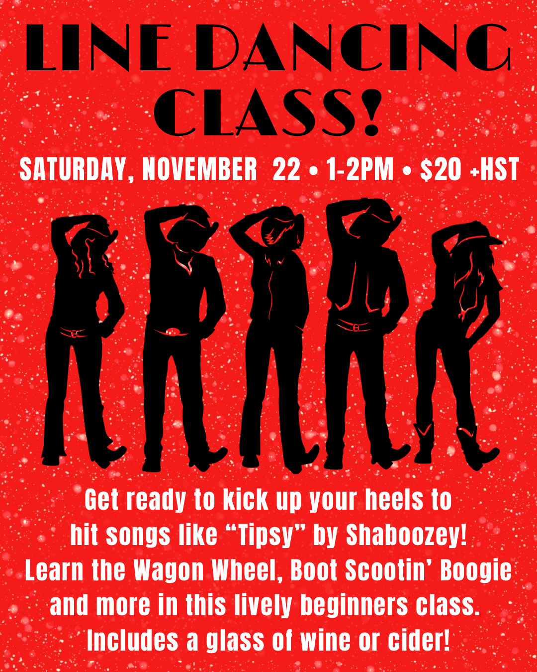 Line Dancing | November 22