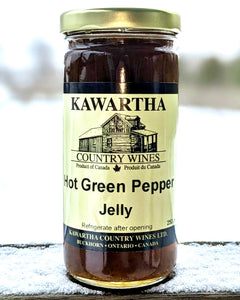 Hot Green Pepper Jelly