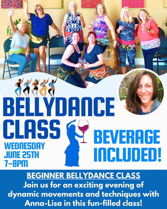 Evening Bellydance Class | June 25