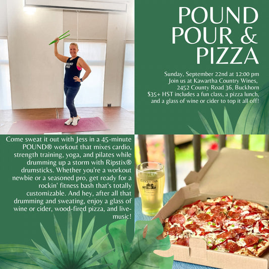 POUND Class & Lunch | Sun Sept 22