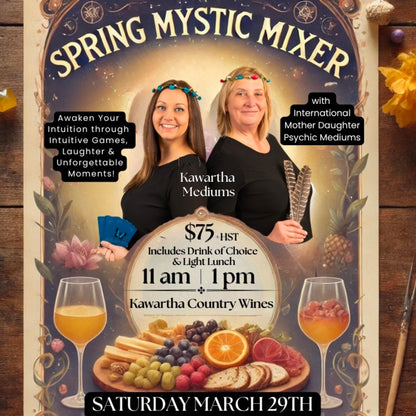 Spring Mystic Mixer | March 29