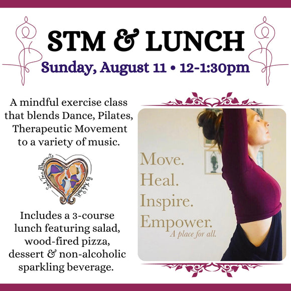 STM & Lunch | Sun Aug 11