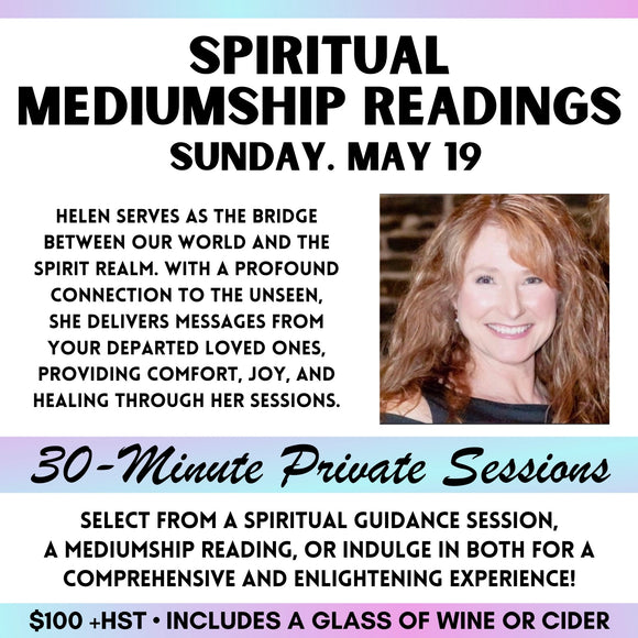 Spiritual Mediumship Readings | Sun May 19