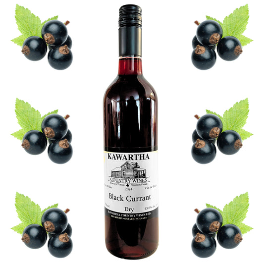 Black Currant Wines