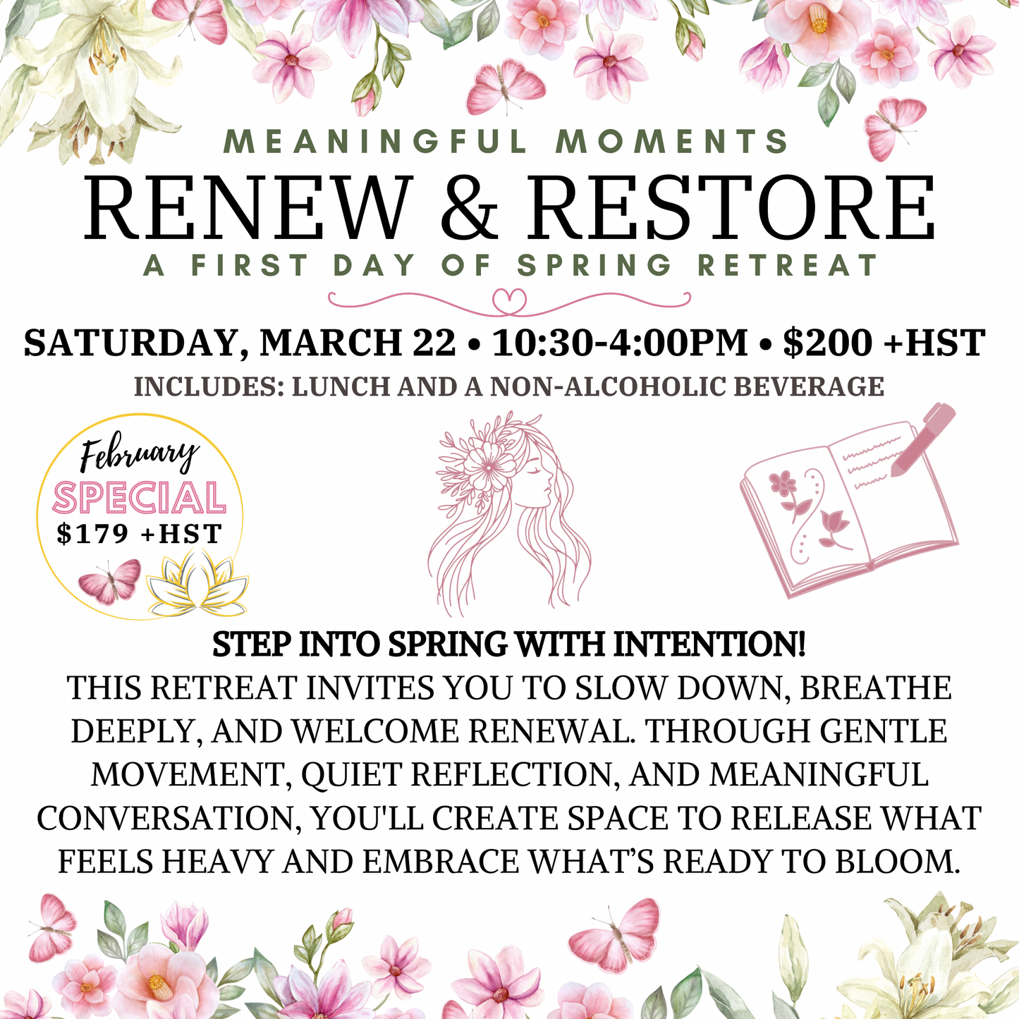 Spring Retreat - March 22