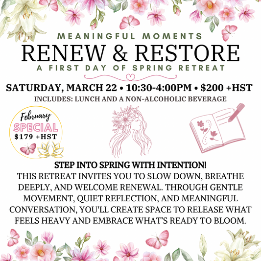 Spring Retreat - March 22