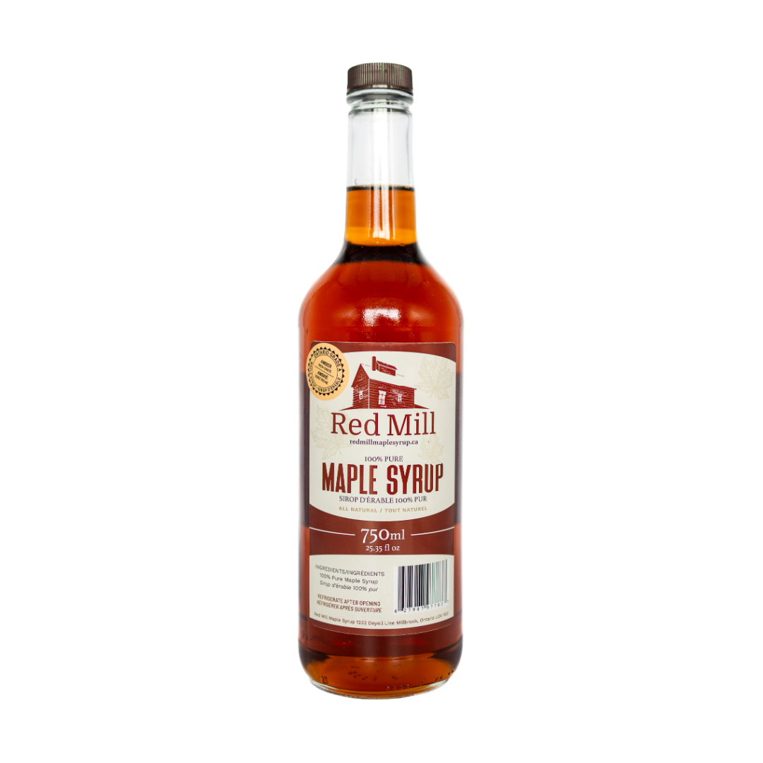 Maple Syrups (750ml)