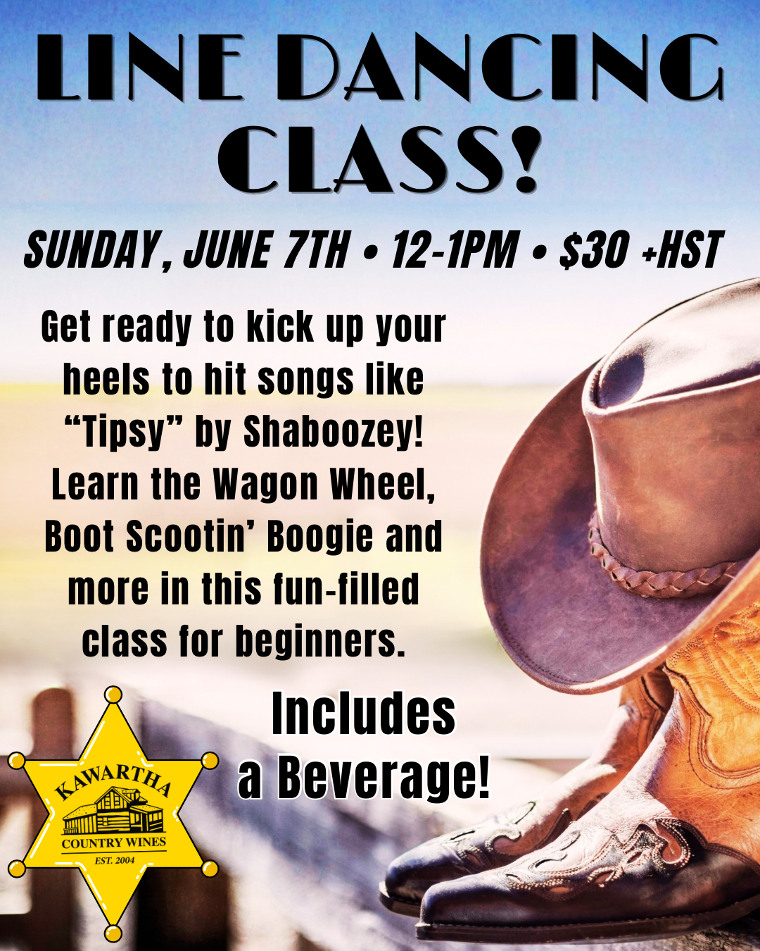 Line Dancing | June 7