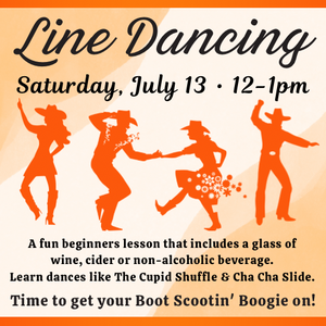 Line Dancing | Sat July 13