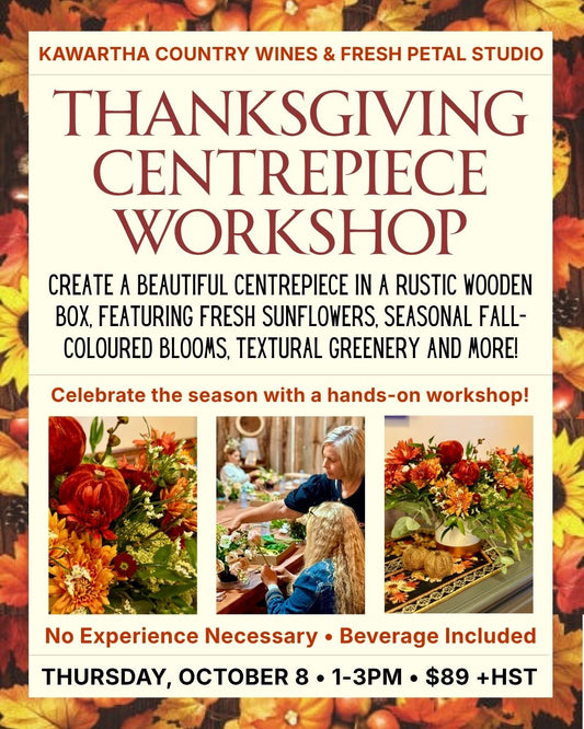 Floral Centrepiece Workshop
