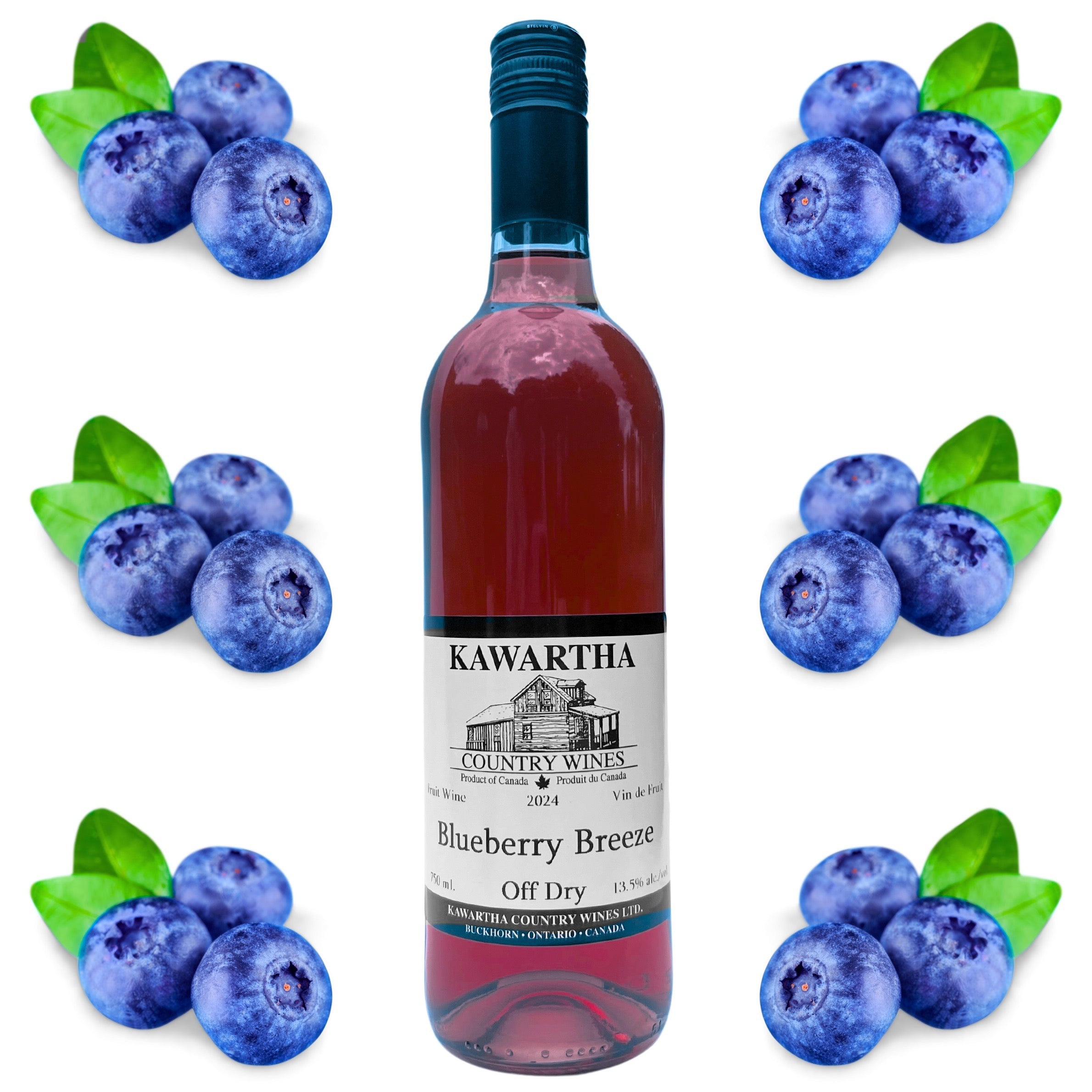 Blueberry Breeze Wine – Kawartha Country Wines