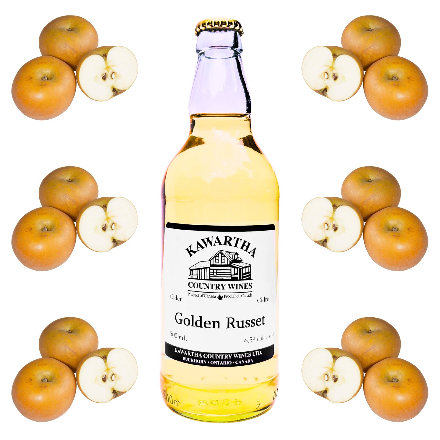 Golden Russet Cider