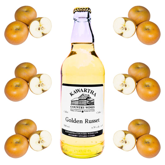 Golden Russet Cider