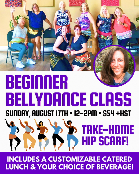 Bellydance & Lunch | August 17