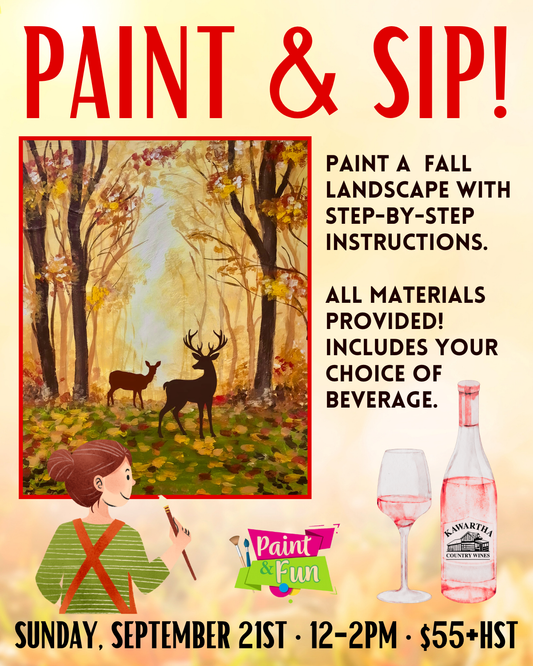 Paint & Sip | September 21