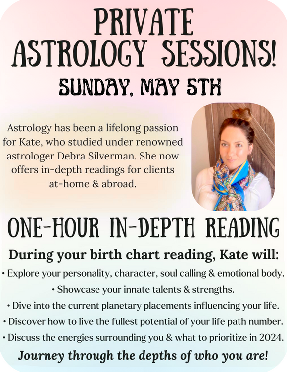 Private Astrology Sessions