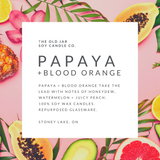 Papaya + Blood Orange