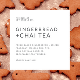Gingerbread + Chai Tea