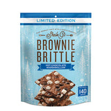 Hot Chocolate Marshmallow Brownie Brittle