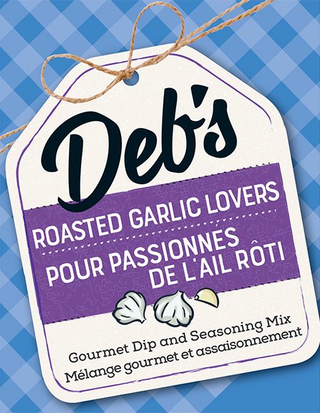 Roasted Garlic Lovers Dip